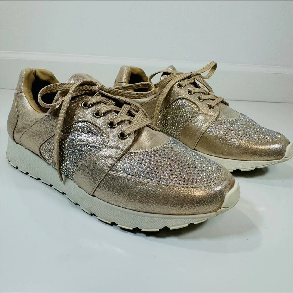 INC International Concepts Pakiss Embellished‎ Sneakers Size 8.5